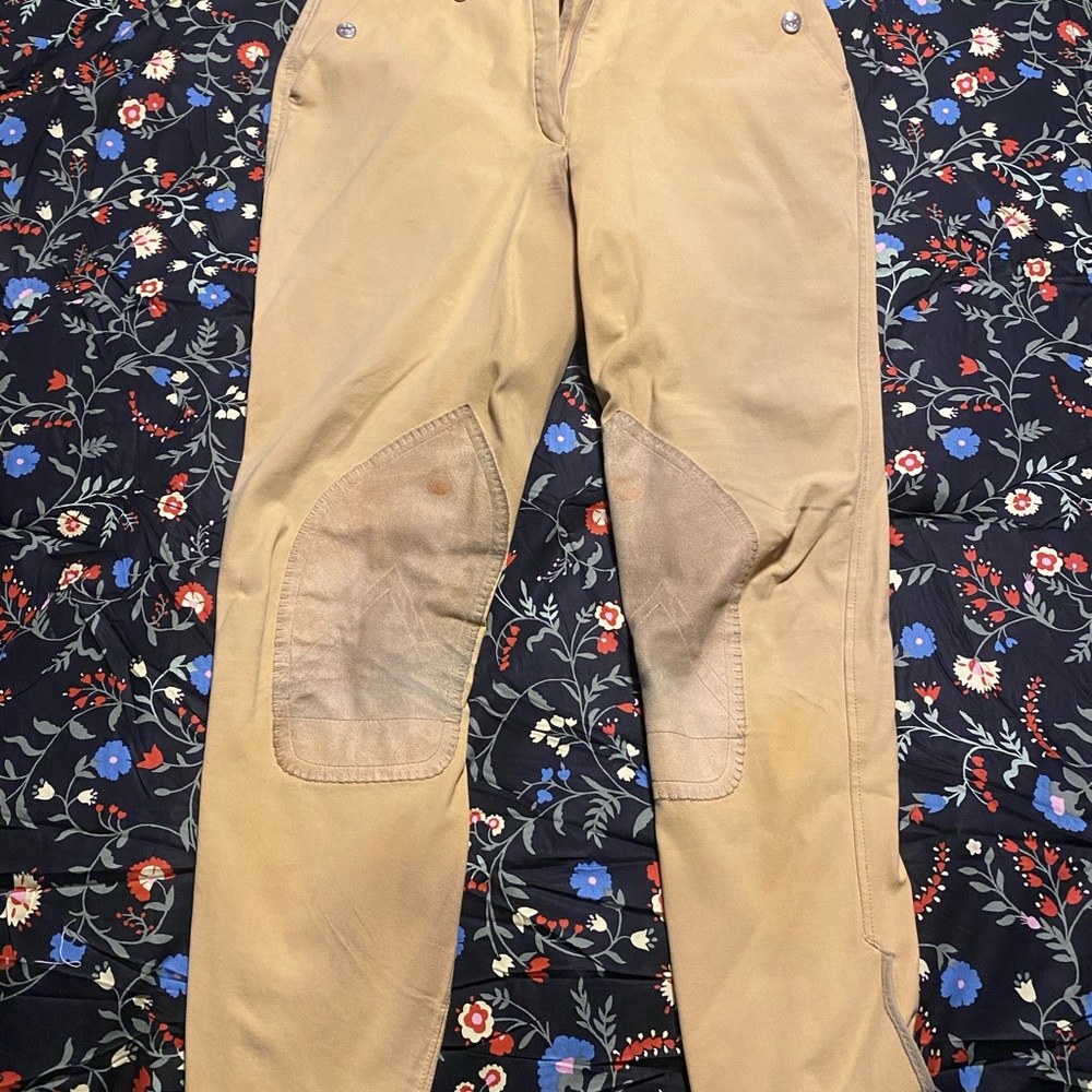 Pikeur Tan Montana Knee Patch Breeches